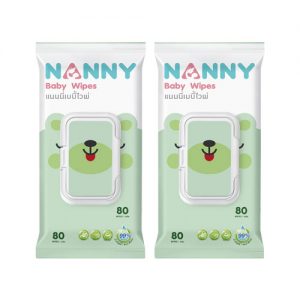 ทิชชู่เปียก แนนนี่ Baby Wipes